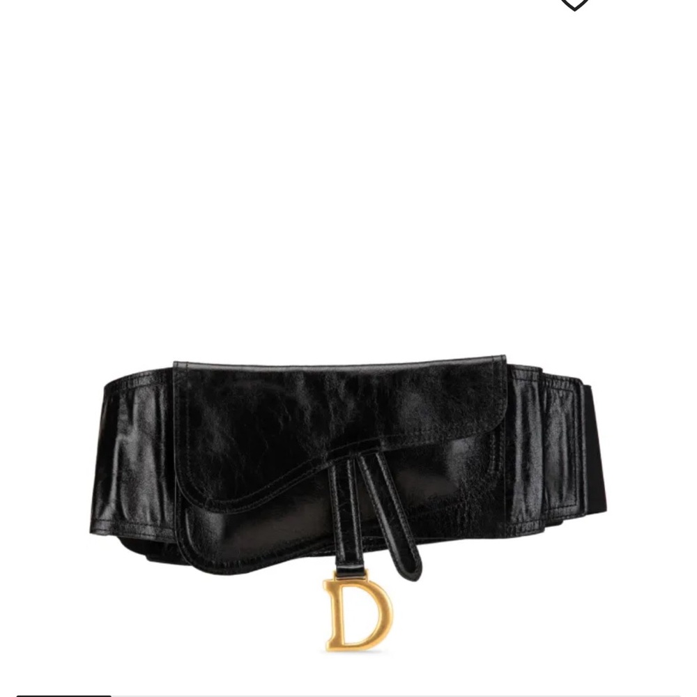 Christian Dior Saddle Waist Belt